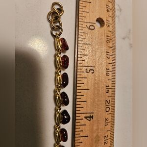 Tiger Eye Bracelet On Gold